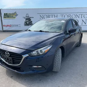 2018  Mazda  MAZDA3 Sport  GS 4dr Hatchback 6M