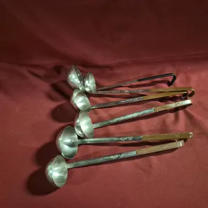 (6) Assorted Vollrath Ladles