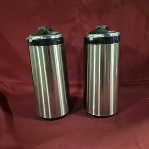 (2) Service Ideas Push Button Coffee Pourers