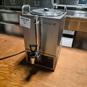 Curtis 1 Gallon Satellite Coffee Dispenser with Warming Base - Model # GEM-8 - 120 Volts; 1 Phase...