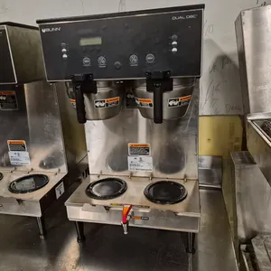 Bunn Dual DBC Airpot Coffee Brewer - Model # DUAL GPR DBC - 120/208-240 Volts; 1 Phase - NSF Appr...