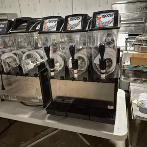 Crathco Triple Frozen Drink Dispenser - Model # FROSTY DREAM 3 - 115 Volts; 1 Phase - ETL Approved