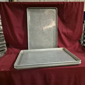 (12) Full Size Aluminum Sheet Pans - 18" x 26"