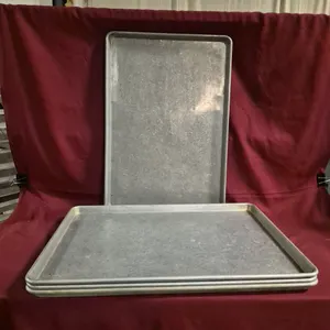 (12) Full Size Aluminum Sheet Pans - 18" x 26"