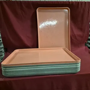 (12) Full Size Polycarbonate Dough Risers - 18" x 26"