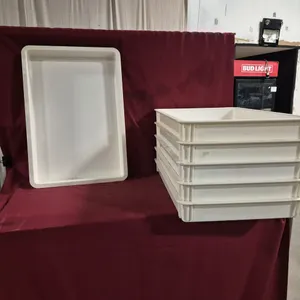 (6) Cambro Dough Boxes - Model # DB18263CW - NSF Approved