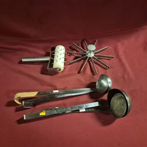 (6) Assorted Utensils with Pie Marker and Dough Docker