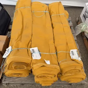 Lot of 6 Norseman Inc. Heavy-Duty CAT Curtains – 44” x 100’