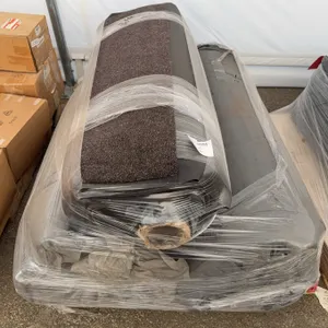 Pallet of Commercial Floor Runners & Rubber Mat Rolls