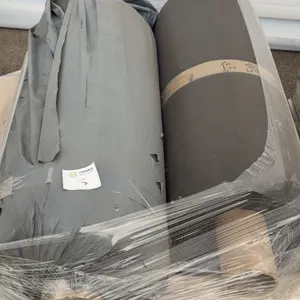 Pallet of Commercial Carpet Runner Rolls with Rubber Backing