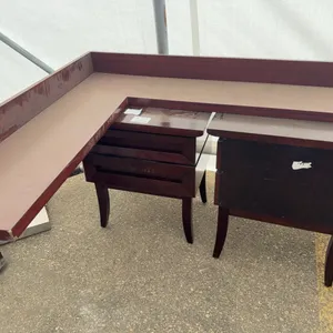 Nightstands & Reception Countertop Set