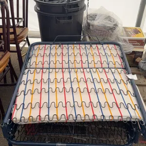 Mixed Household Lot – Metal Bed Framed Cots, Garbage Bins & Miscellaneous Items