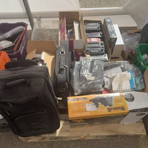 Mixed Household & Electronics Lot – Audio Equipment, Bags, Accessories & Miscellaneous Items