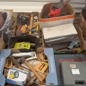 Mixed Tools & Equipment Lot – Hand Tools, Power Tools, Charger & Miscellaneous Items