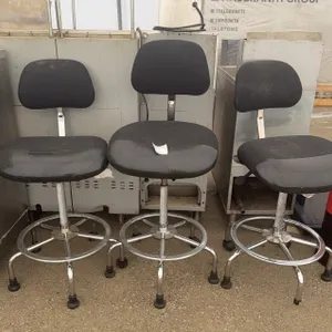 Adjustable Drafting / Shop Stools (Qty 3)