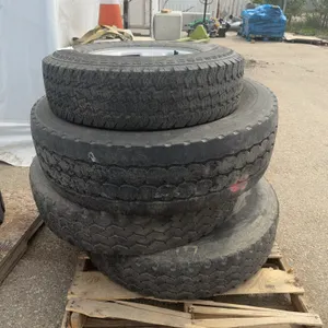 Lot of Tires