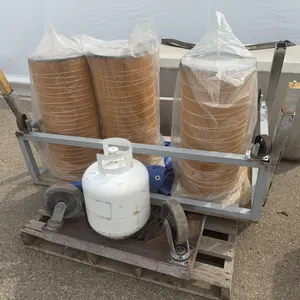 Mixed Skid – Industrial Filters, Cart & Propane Tank