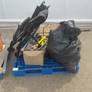 Mixed Skid – Folding Wheelchair, Safety Gear & Miscellaneous Items