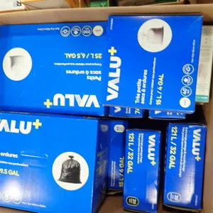 Lot of Approx. (12) Boxes Asst. Garbage Bags.