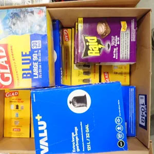 Lot of Approx. (9) Boxes Asst. Glad Garbage Bags, (4) Boxes Value Garbage Bags, etc.