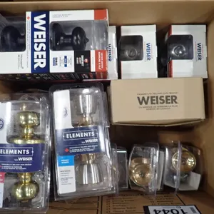 Lot of Approx. (20) Asst. Weiser Keyed Entry and Privacy Entry Sets.