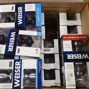 Lot of Approx. (21) Asst. Weiser Lock Sets.