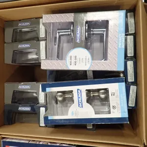 Lot of Approx. (15) Asst. Schlage Bed/Bath, Hall /Closet and Privacy Knob Sets.