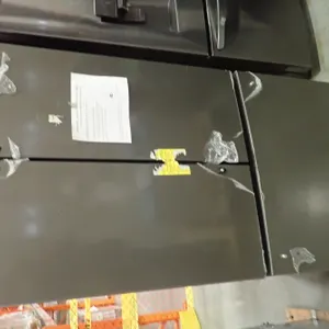 GE GNE27JMMES French Door Slate Top Refrigerator/Bottom Freezer- NOTE: PLEASE INSPECT.