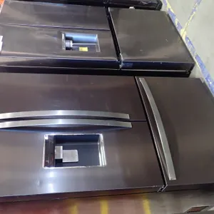 Whirlpool WRF954CIHV French Door Top Refrigerator/Bottom Freezer-  NOTE: PLEASE INSPECT.