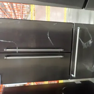 KitchenAid KRFC302EBS Counter Depth French Door Top Refrigerator/Bottom Freezer-NOTE:PLEASE INSPECT.