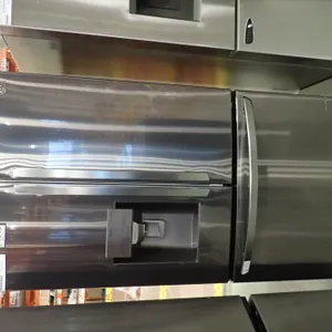LG LFXC22526D French Door Black Stainless Top Refrigerator/Bottom Freezer- NOTE: PLEASE INSPECT.