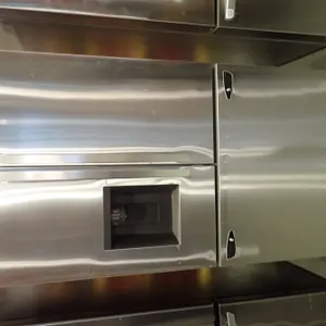 LG LRFXC26006S Counter Depth French Door S/S Top Refrigerator/Bottom Freezer- NOTE: MISSING HANDLE.