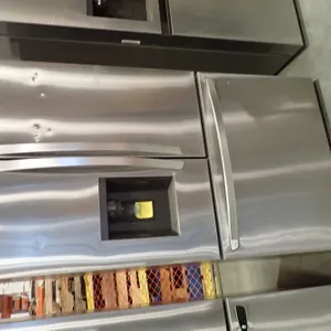 LG LRFXC26006S Counter Depth French Door S/S Top Refrigerator/Bottom Freezer-  NOTE: PLEASE INSPECT.