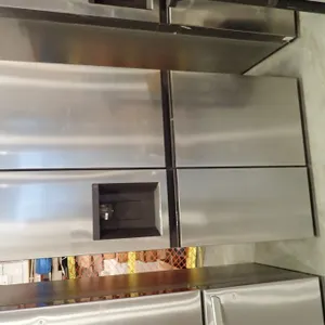 LG LS29S3230V Side by Side Platinum Refrigerator/Freezer- NOTE: PLEASE INSPECT.