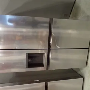 LG LRSXS2706V Side by Side Stainless Refrigerator/Freezer-NOTE: PLEASE INSPECT.
