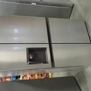 LG LS29S3230V Side by Side Platinum Refrigerator/Freezer- NOTE: PLEASE INSPECT.