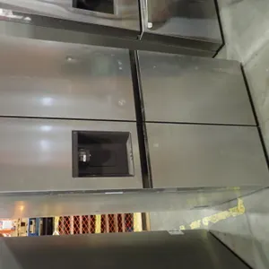 LG LS29S3230V Side by Side Platinum Refrigerator/Freezer- NOTE: PLEASE INSPECT.