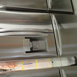 LG LHFS28XBS French Door Stainless Top Refrigerator/Bottom Freezer-  NOTE: PLEASE INSPECT.