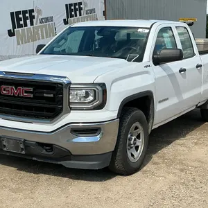 2017 GMC SIERRA DOUBLE CAB 4X4 PICKUP VIN: 1GTV2LEC1HZ353102