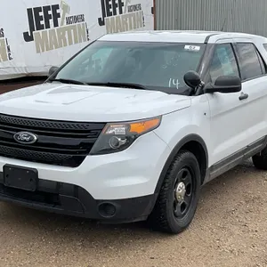 2014 FORD EXPLORER VIN: 1FM5K8AR4EGA55332 AWD