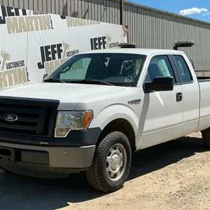 2012 FORD F-150 XL CREW CAB 4X2 PICKUP VIN: 1FTEX1CM7CFB58858