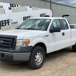 2012 FORD F-150 XL CREW CAB 4X2 PICKUP VIN: 1FTEX1CM1CFB58855