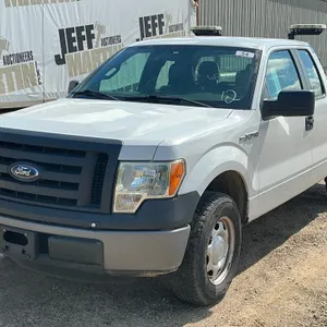 2012 FORD F-150 CREW CAB 4X2 PICKUP VIN: 1FTEX1CMXCFB58854