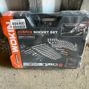 UNUSED WOKIN 215PCS SOCKET SET