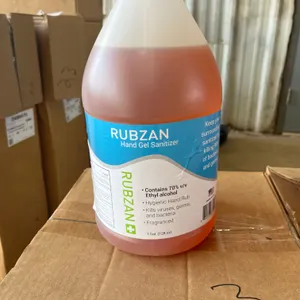 QTY OF (16) 1-GALLON BOTTLES OF HAND SANITIZER