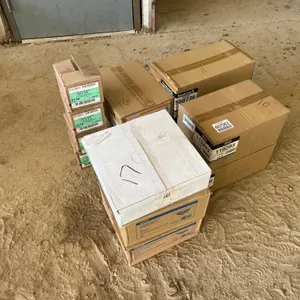 QTY OF VARIOUS HOUSING FIXTURES, PVC REDUCERS & POLYETHYLENE TUBING