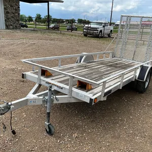 2006 TRINITY UTILITY TRAILER VIN: 5HBTU141X61007695