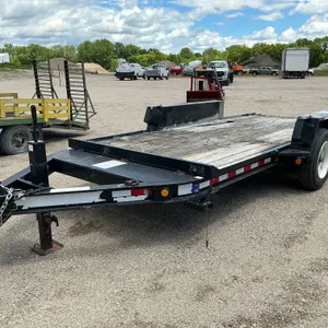 2011 TOWMASTER INC. T-14T TILT TRAILER 6'6"X16' VIN: 4KNTT1621BL160318