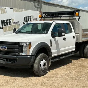 2019 FORD F-450 SINGLE AXLE DUMP TRUCK VIN: 1FD0W4GY0KEG77715