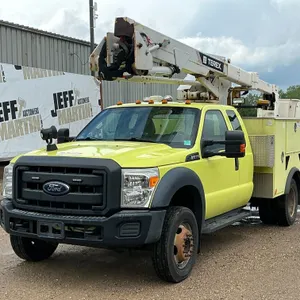 TEREX HI-RANGER LT-40 2015 FORD F-550 BUCKET TRUCK VIN: 1FD0X5HY6FEB98495